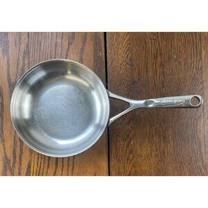Demeyere 8"  Skillet Frying Pan 18/10 Stainless Steel Wonderful World of Cooking